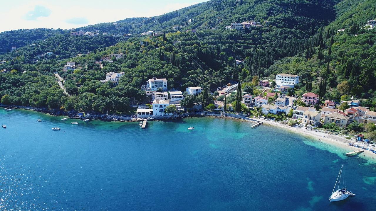 Appartamento Zoulis Andonis Kalámi Esterno foto